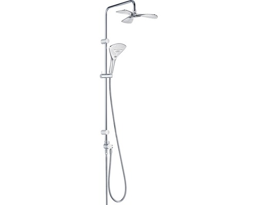 Duschsäule inkl. Umsteller KLUDI Fizz Dual Shower System 3S chrom 6709305-00