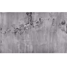Fototapete Vlies 439915 Factory IV Stein-Optik grau 8-tlg. 260 x 424 cm