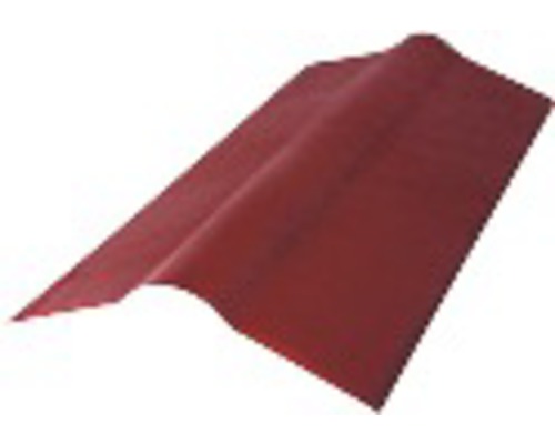 Onduline® Firsthaube intensiv rot 1000 mm x 485 mm x 3 mm