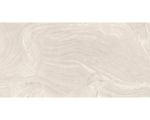 Feinsteinzeug Wand- und Bodenfliese Varana Almond 45 x 90 cm-0