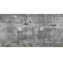 Fototapete Vlies 445503 Factory IV Stein-Optik grau 12-tlg. 300 x 558 cm