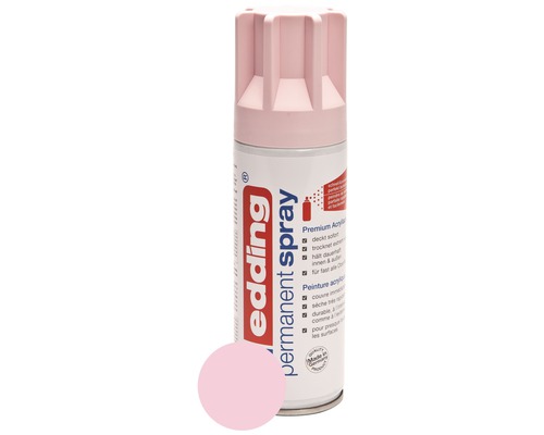 Permanent Spray edding pastellrosa seidenmatt 200ml