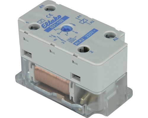 Eltako Stromstoßschalter S91-100 10A/230V 1 Schließer mechanisch für Doseneinbau Eltako Stromstoßschalter S91-100