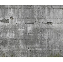 Fototapete Vlies 445510 Factory IV Stein-Optik grau 8-tlg. 300 x 372 cm
