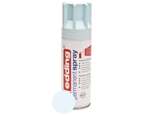 Permanent Spray edding pastellblau seidenmatt 200ml Edding Permanent Spraydose