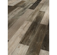 Verlegung von Laminatböden mit Holzstruktur