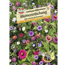 Samenpackung Blumenmischung für ein farbenfrohes Beet
