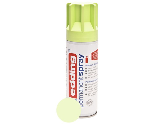 Permanent Spray edding pastellgrün seidenmatt 200ml Edding Permanent Spraydose