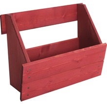 Holz Wandhalterung für Pflanzen