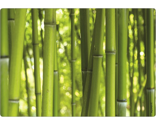Küchenrückwand mySPOTTI pop Bambus 59x41 cm Bambusmatte