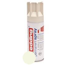 Permanent Spray edding cremeweiß seidenmatt 200ml