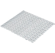 Duschmatte aus Kunststoff mit Saugnäpfen für Badezimmer