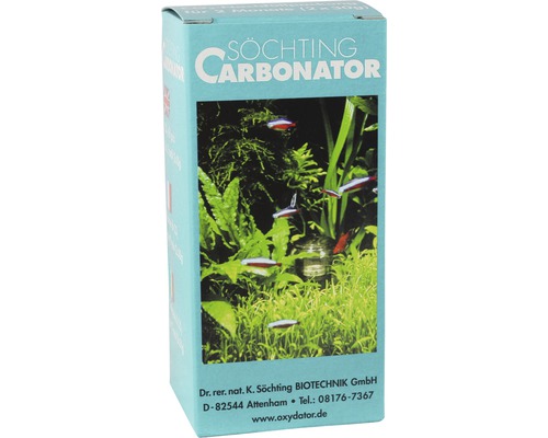 Nachfüllpack zu Carbonator Söchting 2x30 g Söchting Carbonator Verpackung für Aquarien