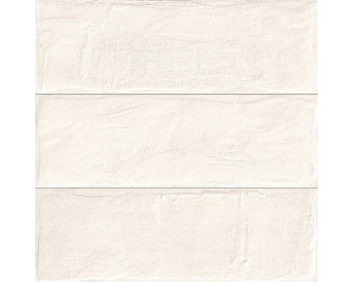 Feinsteinzeug Wandfliese Brick almond 33,15 x 33,15 cm