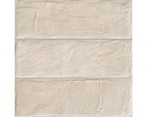 Feinsteinzeug Wandfliese Brick beige 33,15 x 33,15 cm Feinsteinzeug Wandfliese Brick beige 33,15 x 33,15 cm