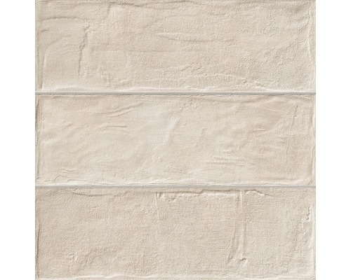 Feinsteinzeug Wandfliese Brick beige 33,15 x 33,15 cm