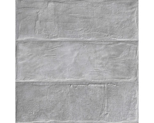 Feinsteinzeug Wandfliese Brick grey 33,15 x 33,15 cm