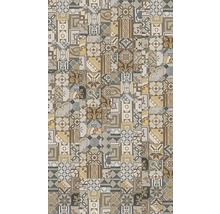 Fliesenmuster mit verschiedenen Ornamenten