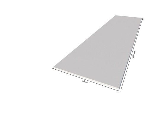 Knauf Gipskartonplatte Ausbauplatte GKB 2600 X 600 X 12,5 Mm | HORNBACH