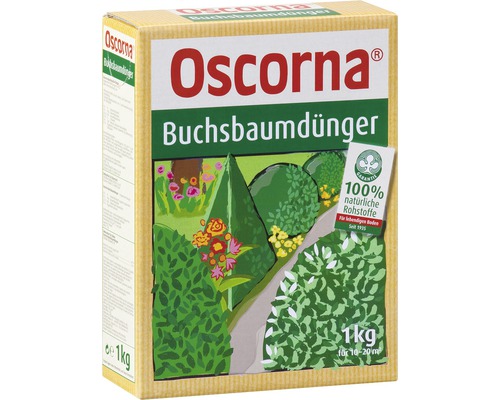 Buchsbaumdünger Oscorna organischer Dünger 1 kg