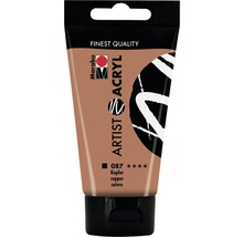 Marabu Acrylfarbe Artist Acryl kupfer 087 75 ml