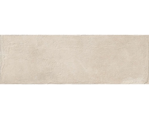 Feinsteinzeug Wandfliese Brick beige 11 x 33,15 cm