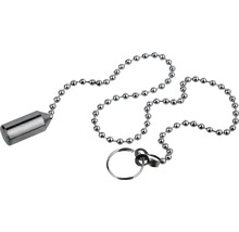 Zugschalterkette mit zylindrischem Griff und Ring