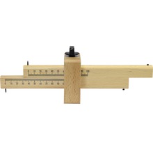 Streichmaß Holz 30 cm-thumb-0