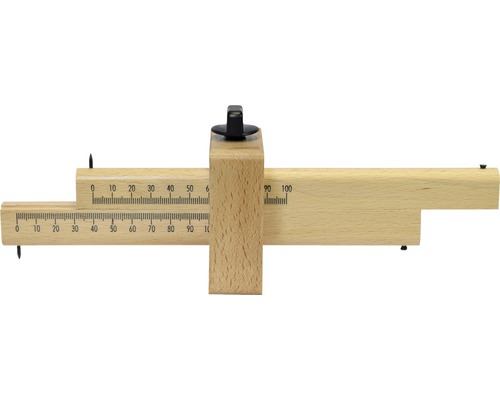 Streichmaß Holz 30 cm-0