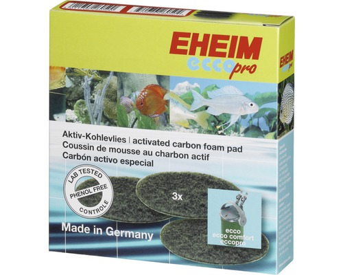 Aktiv-Kohlevlies EHEIM für Ecco pro 3 Stück
