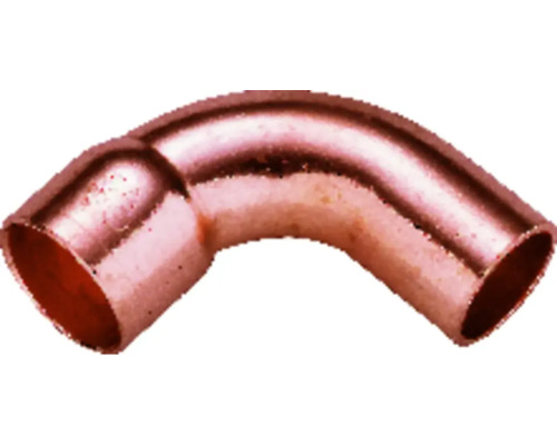 Bogen 90° 1 Muffe 22mm 10 Stück Kupfer Bogen 90° 1 Muffe 22mm 10 Stück Kupfer