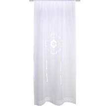 Scheibengardine Alegra weiß 60x180 cm