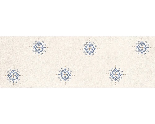 Dekorative Wandfliese mit floralem Muster