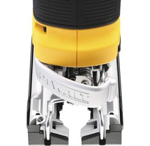 Detailansicht einer Stichsäge von DeWalt