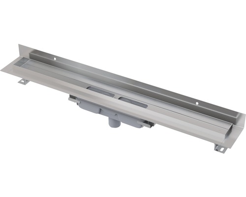 Duschrinne APZ1116 Wall Low 1050 mm edelstahl Edelstahl Duschrinne mit Ablauf