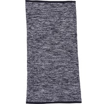 Fleckerlteppich Antalya schwarz-weiß meliert 60x200 cm-thumb-0