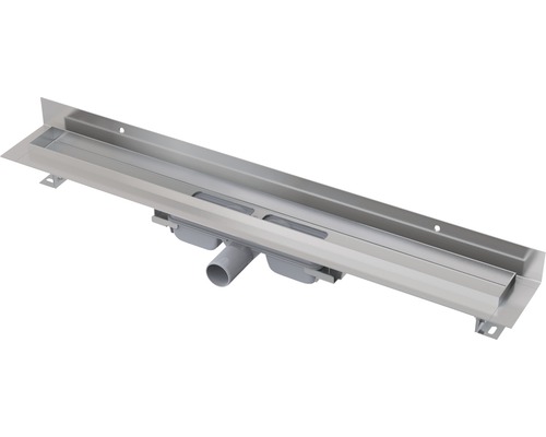 Duschrinne APZ116 Wall Low 1050 mm edelstahl Edelstahl Duschrinne mit Ablauf