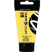 Tube Künstler-Acrylfarbe, Primärgelb
