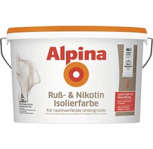 Alpina Nikotinsperre Wandfarbe weiß 5L-thumb-0