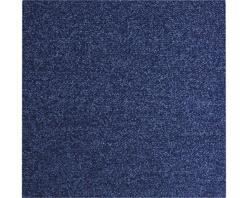 Teppichboden Schlinge Massimo blau 500 cm breit (Meterware)