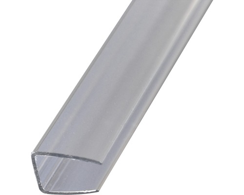 Gutta Polycarbonat U-Klemmprofil 10 mm für Doppelstegplatten L = 3000 mm Kunststoffprofil