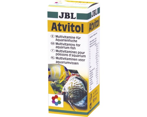 ultivitamine JBL Atvitol für Aquarienfische 50 ml