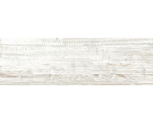 Holzstruktur mit weißer Lasur