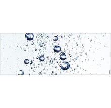 Abbildung von Luftblasen im Wasser