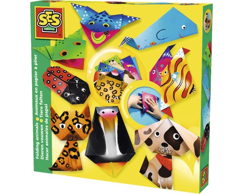 SES Creative Falt Tiere Bastelset Verpackung