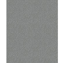 Graue Vinyltapete mit Textilmuster