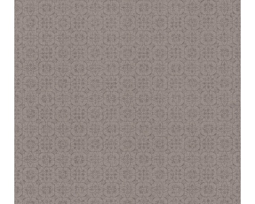 Vliestapete 36383-1 Hygge Blumenmuster braun Fliesenmuster mit ornamentalen Details