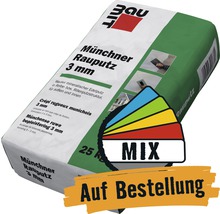 Baumit Mineralischer Dekorputz Münchner Rauputz 3 mm farbig 25 kg-thumb-1