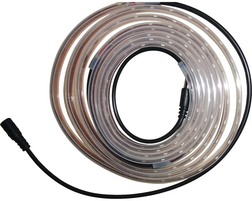 LED-Lichtschlauch aufgerollt