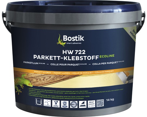 Bostik HW 722 Parkettklebstoff Ecoline 14 kg-0
